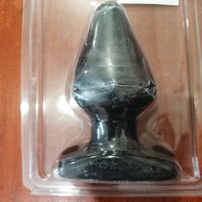 (ПОВРЕЖДЕННАЯ УПАКОВКА) Анальный плаг Anal Plug Large, Black