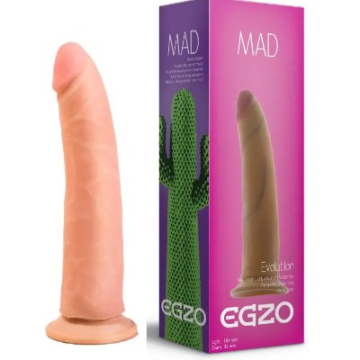 Фаллоимитатор EGZO Ciberskin D001 ( 18 см х 3,5 см )