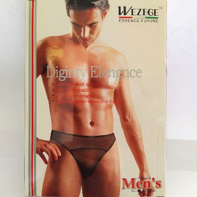 Стринги мужские (2 шт в упаковке), размер "XXL",  Микс цветов