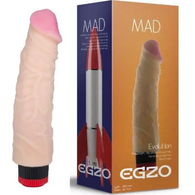 Вибратор EGZO Ciberskin VNS004 ( 20,5 см х 4,2 см )