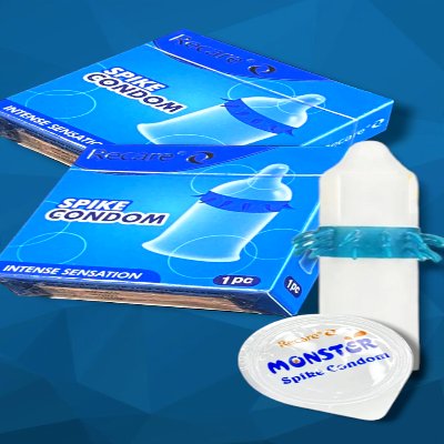 Презерватив Recare Spike Condon с усиками (упаковка 1шт)