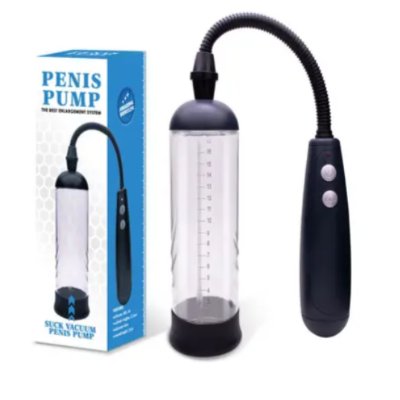 Автоматическая помпа Boss Series: PENIS PUMP THE BEST ENLARGEMENT SYSTEM