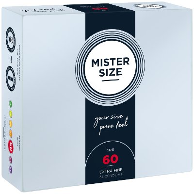 Презервативы Mister Size 60 mm (по 1 шт)