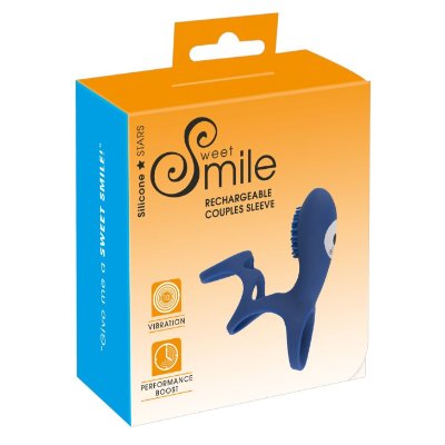 Насадка с вибрацией Rechargeable Couple Sleeve