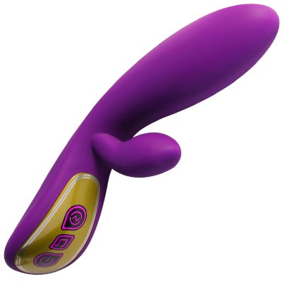 Вибратор-кролик  Fashion G 7 режимов вибации цвет фиолетовый