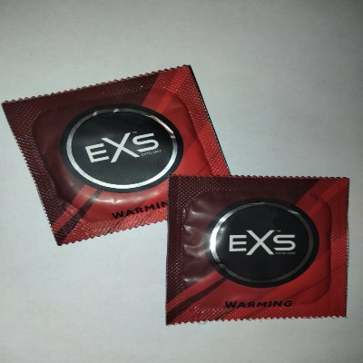 Презервативы EXS Warming с согревающим эффектом (по 1 шт)
