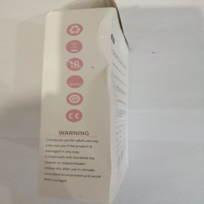 (ПОВРЕЖДЕННАЯ КОРОБКА) Виброяйцо вагинальное с пультом ДУ "Little Whale", розовый 10 режимов вибрации