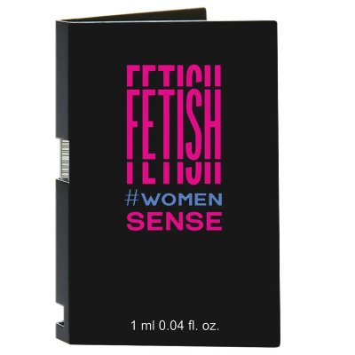 Духи с феромонами для женщин FETISH SENSE WOMEN, 1 ml