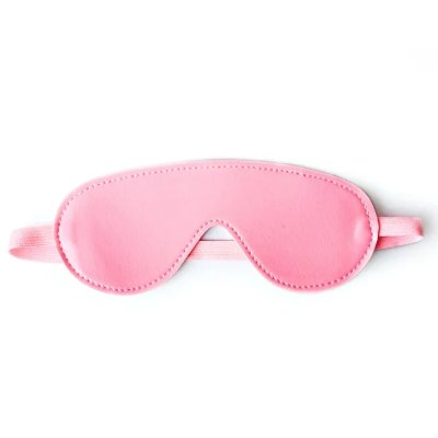 Маска на глаза «Love in the dark» цвет розовый