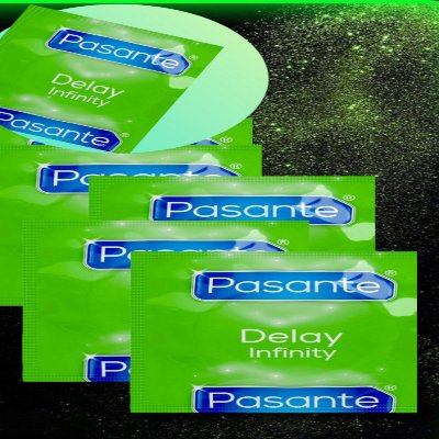 Презервативы Pasante Infinity (Delay) (пролонгирующие)