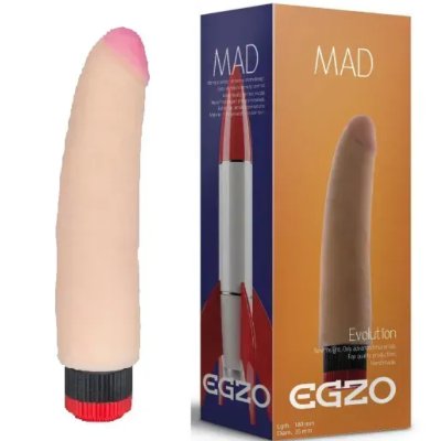 Вибратор EGZO Ciberskin VNS002 ( 18 см х 3,5 см )
