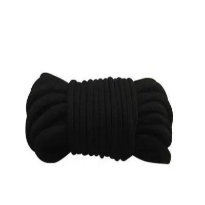 Веревка для бондажа BONDAGE ROPE 10M, Black