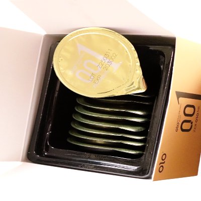 Презервативи OLO Hyaluronic, по 1 шт