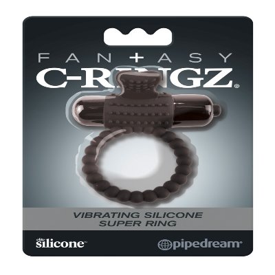 Виброкольцо со стимуляцией клитора C-RINGZ