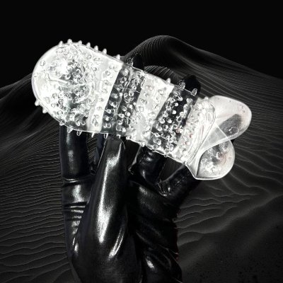 Закрытая насадка "Spikes hat", L110 mm, D50 mm