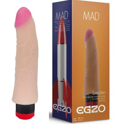 Вибратор EGZO Ciberskin VNS003 ( 18,5 см х 3,8 см )