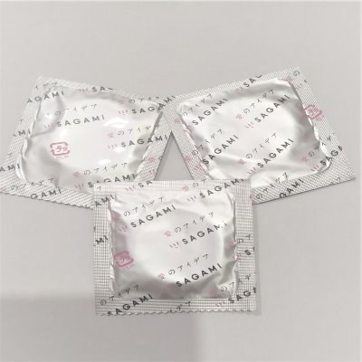 Презервативы ультратонкие SAGAMI XTREME FRUITY STRAWBERRY (по 1 шт)