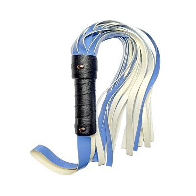 Плеть голубая Эко-лак 60 см