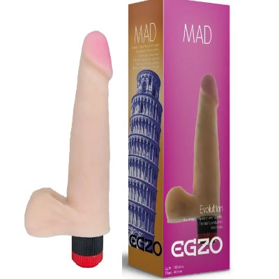 Вибратор EGZO Ciberskin V003 ( 18,5 см х 4 см )
