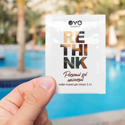 Универсальный увлажняющий гель на водной основе OYO Personal Gel Universal, 5 мл