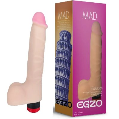 Вибратор EGZO Ciberskin V001 ( 22,5 см х 4,5 см )