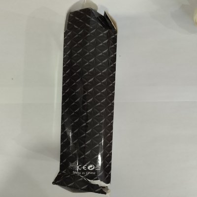 (ПОВРЕЖДЕННАЯ КОРОБКА) БДСМ маска для ролевых игр, лак