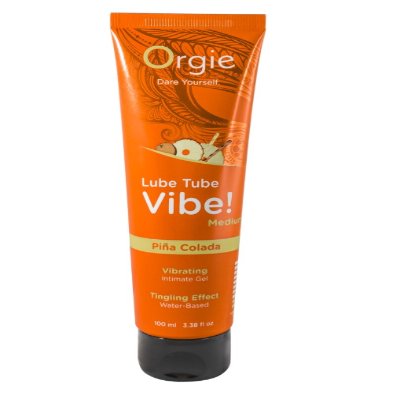 Съедобный интимный гель Lube Tube Vibe! Piña Colada,100мл