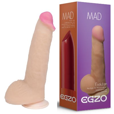 Фаллоимитатор EGZO DS009 ( 20,5 см х 5 см )