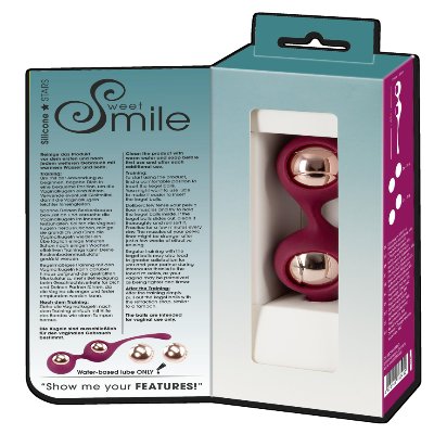Вагинальные шарики для тренировок Кегеля -Kegel training balls with extra weights