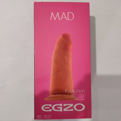 Фаллоимитатор EGZO Ciberskin D003 (19,5 см х 3,3 см )