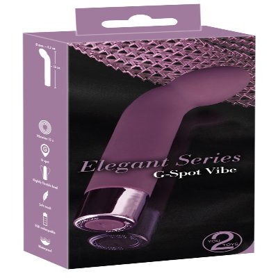 Изогнутый вибратор для точки G с 15 режимами вибрации G-Spot Vibe