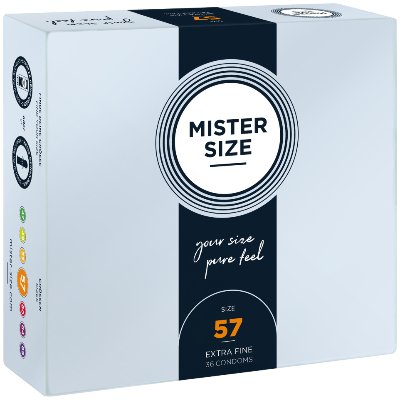 Презервативы Mister Size 57mm (по 1 шт)