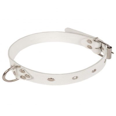 Ошейник  Dominant Collar, White