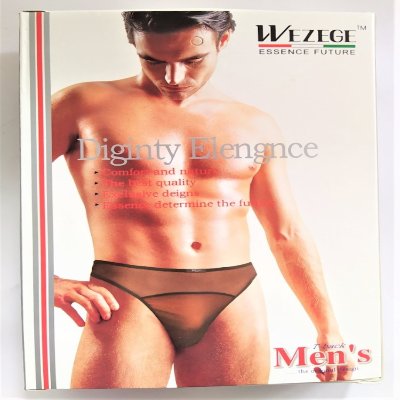 Стринги мужские (2 шт в упаковке), размер "XXXL",  Микс цветов