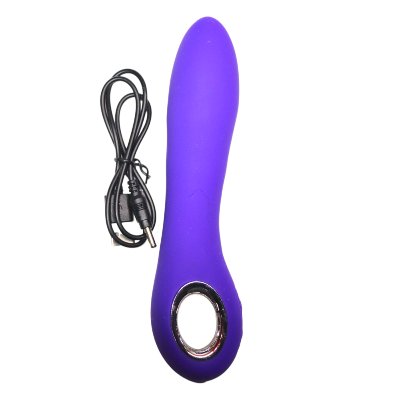 Вагинальный вибратор "Magician", фиолетовый, 7 вибрации 2 ротации