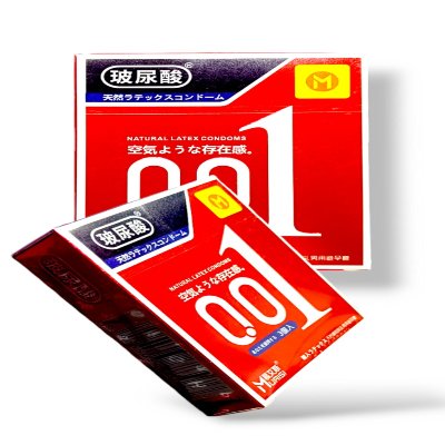 Презервативы Muaisi ультратонкие с натурального латекса (упаковка 3 шт)