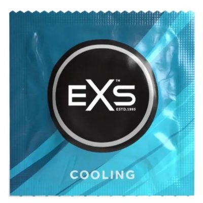 Презервативы EXS Cooling с охлаждающим эффектом (по 1 шт)