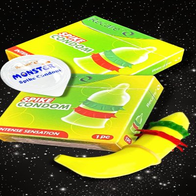 Презерватив Recare Spike Condon с двойными усиками (упаковка 1шт)