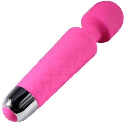 Вибромассажер Nice Feeling 20 режимов вибрации цвет розовый