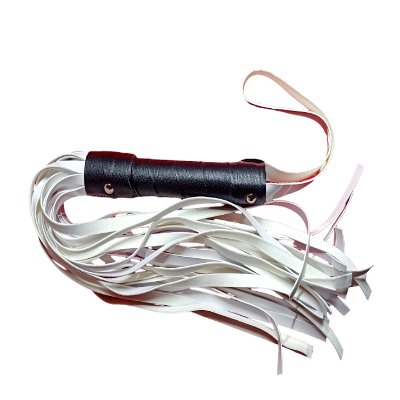 Плеть белая Эко-лак 60см