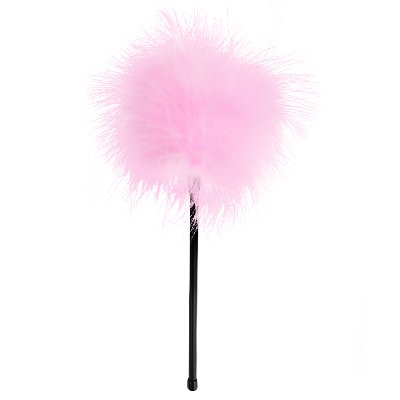 Щекоталка с перьями «Love tickler», цвет розовый