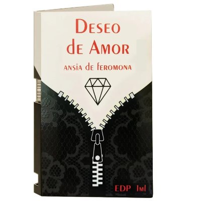 Духи с феромонами для женщин Deseo De Amor, 1 ml