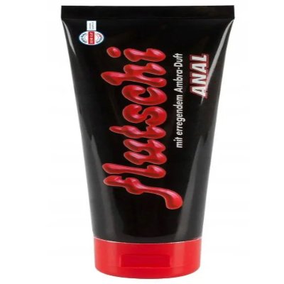 Лубрикант водно-силиконовый Flutschi Anal 80 ml с ароматом амбры