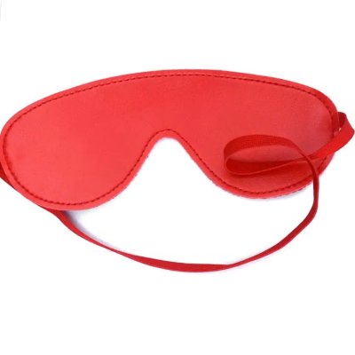 Маска на глаза «Love in the dark» цвет красный