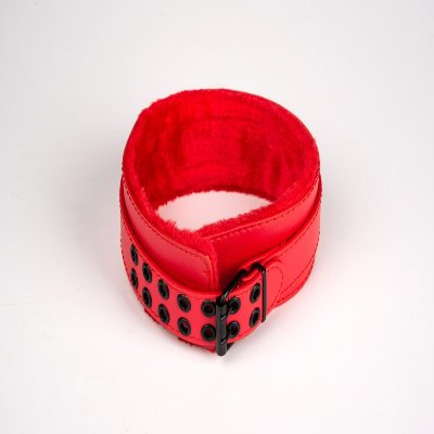 Ошейник красный
