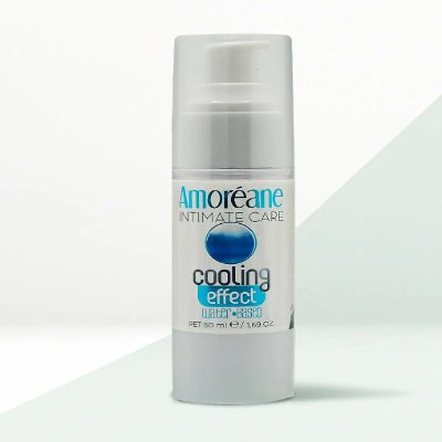Гель-любрикант AM. Water Based Lubricant Cooling Effect с фитопланктоном, 50 мл