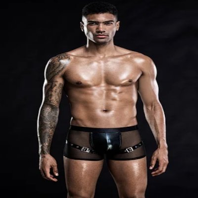 Эротические мужские трусы с ремнями Archie S/L