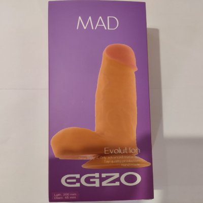 Фаллоимитатор EGZO DS008 ( 20 см х 4,5 см )