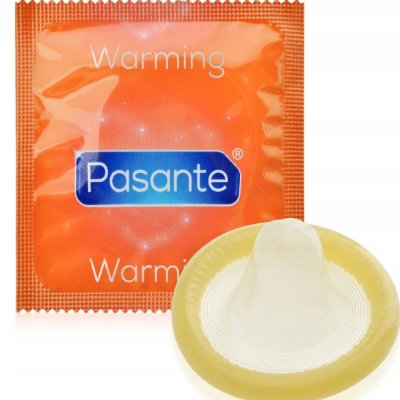 Презервативы Pasante Warming ( по 1 шт)
