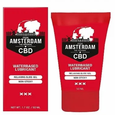Вагинальный лубрикант Original CBD from Amsterdam - Waterbased Lubricant, 50 ml